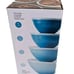 NEW!! Pandex Ombre Nesting Bowl Set w/Lids BLUE *SOLD OUT IN STORES*