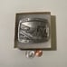 Vintage 1986 Metal Belt Buckle, Lisburne Facilities Project, Sealift, Portland