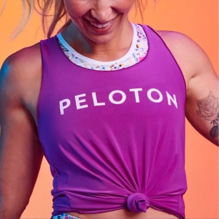 Peloton tank