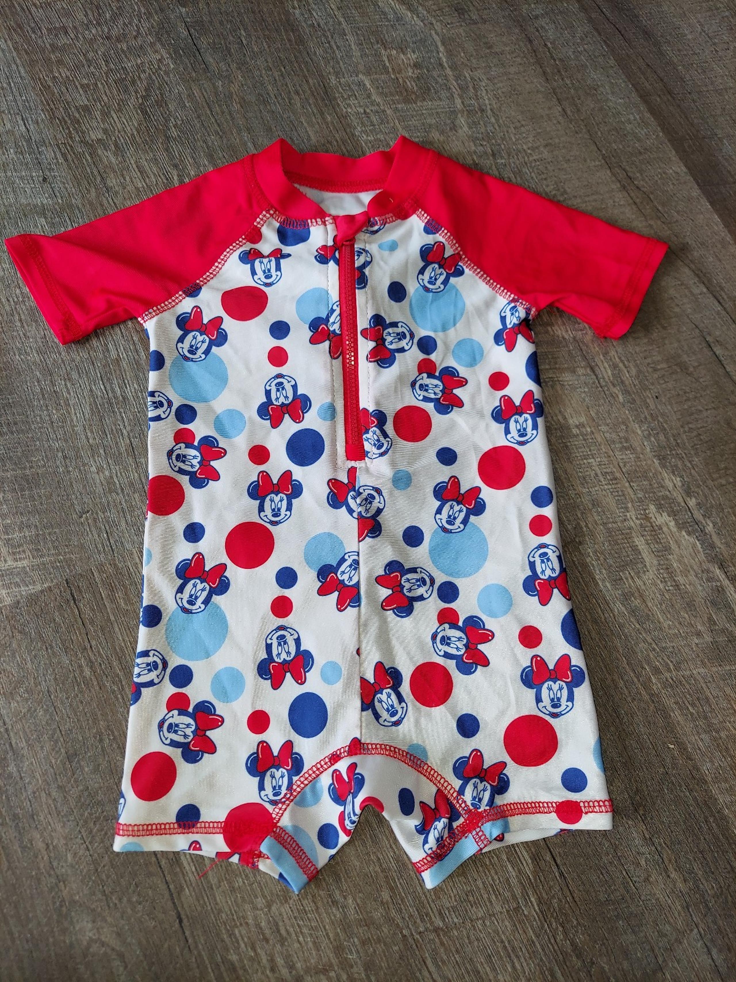 Baby Girl Minnie Mouse Swimsuit