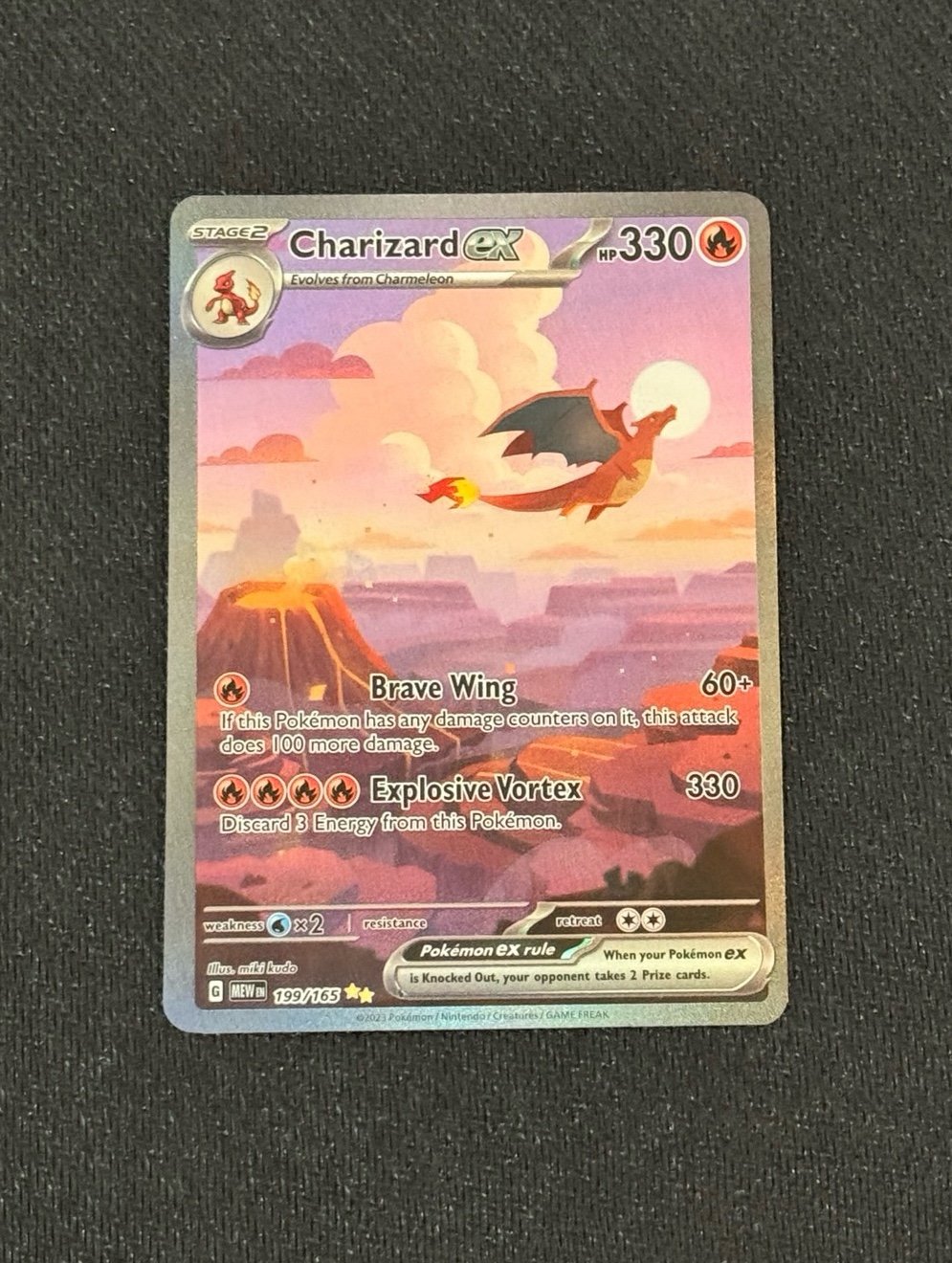 Pokemon 151 Charizard ex