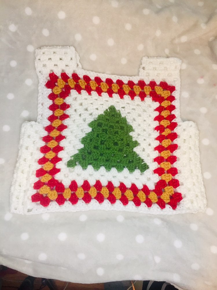 Crochet vest