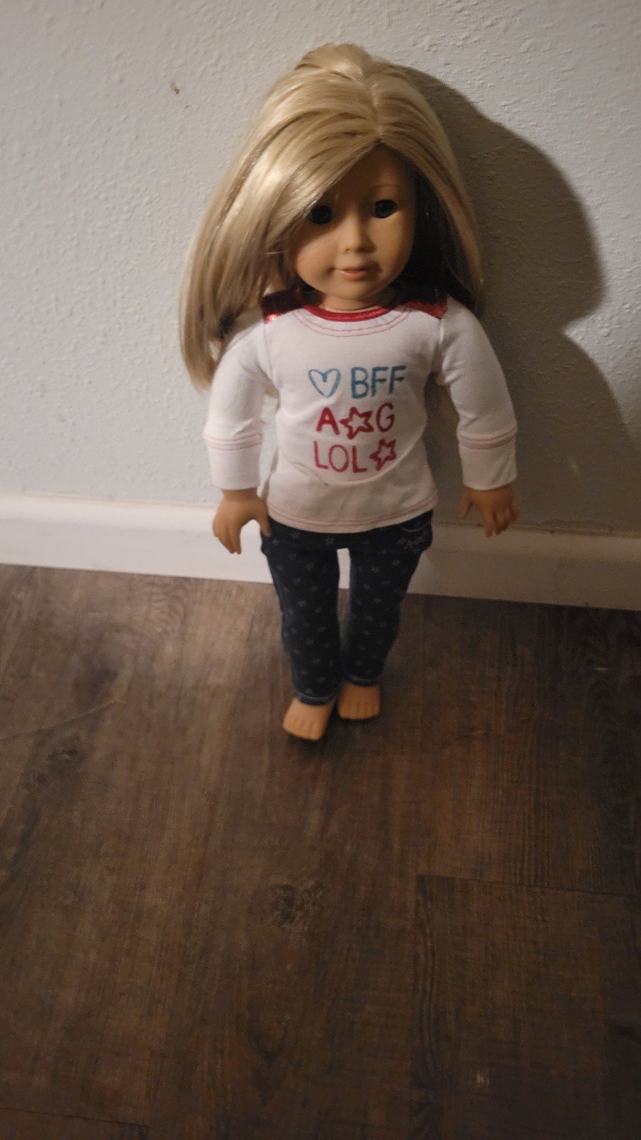 2 American Girl Dolls