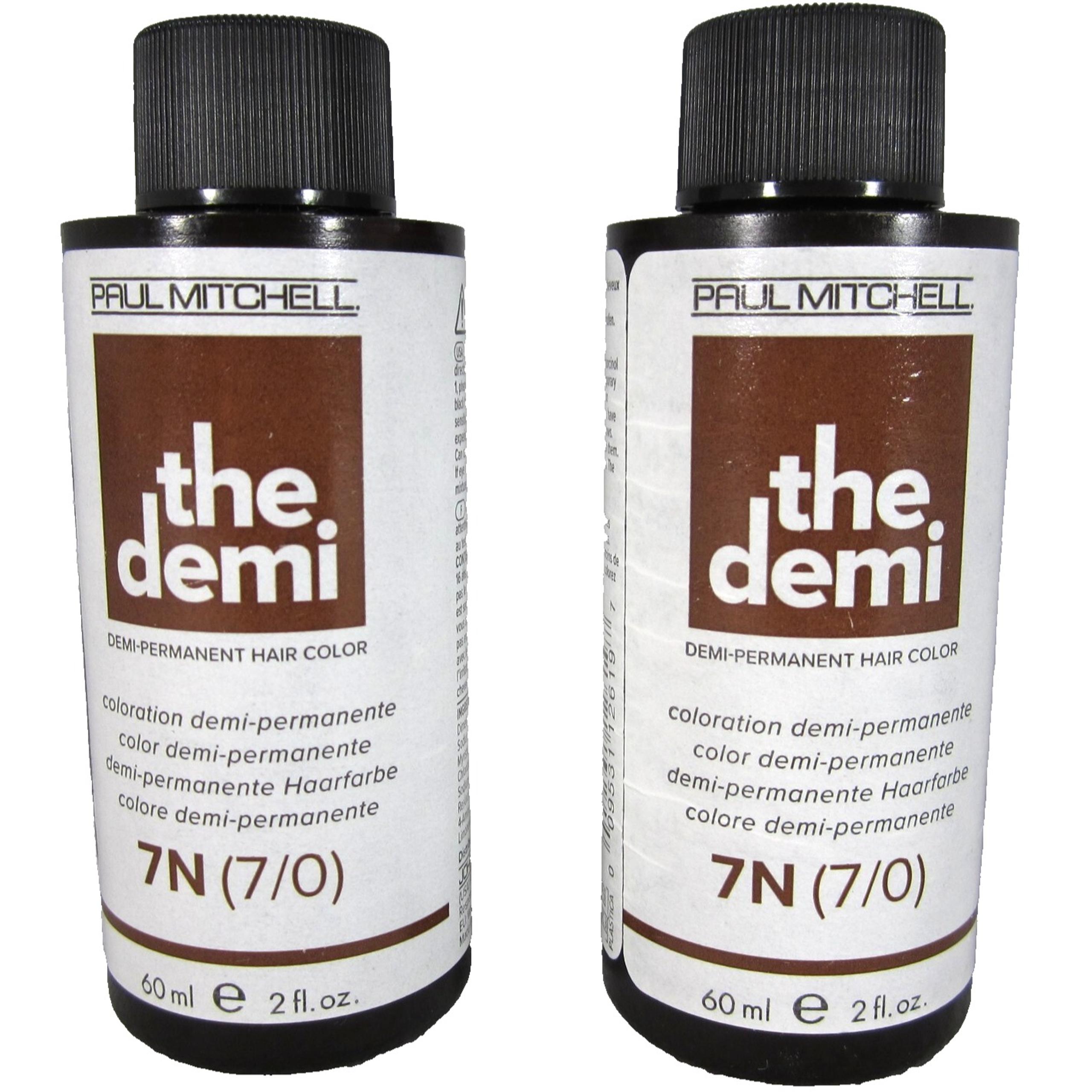 Paul Mitchell The Demi 7N (7/0) Demi Permanent Hair Color 2 Fl Oz