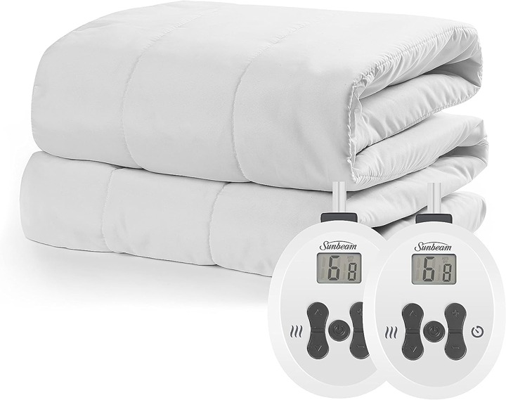 Quilted Electric Heated Mattress Pad Queen Size, 60 x 80\