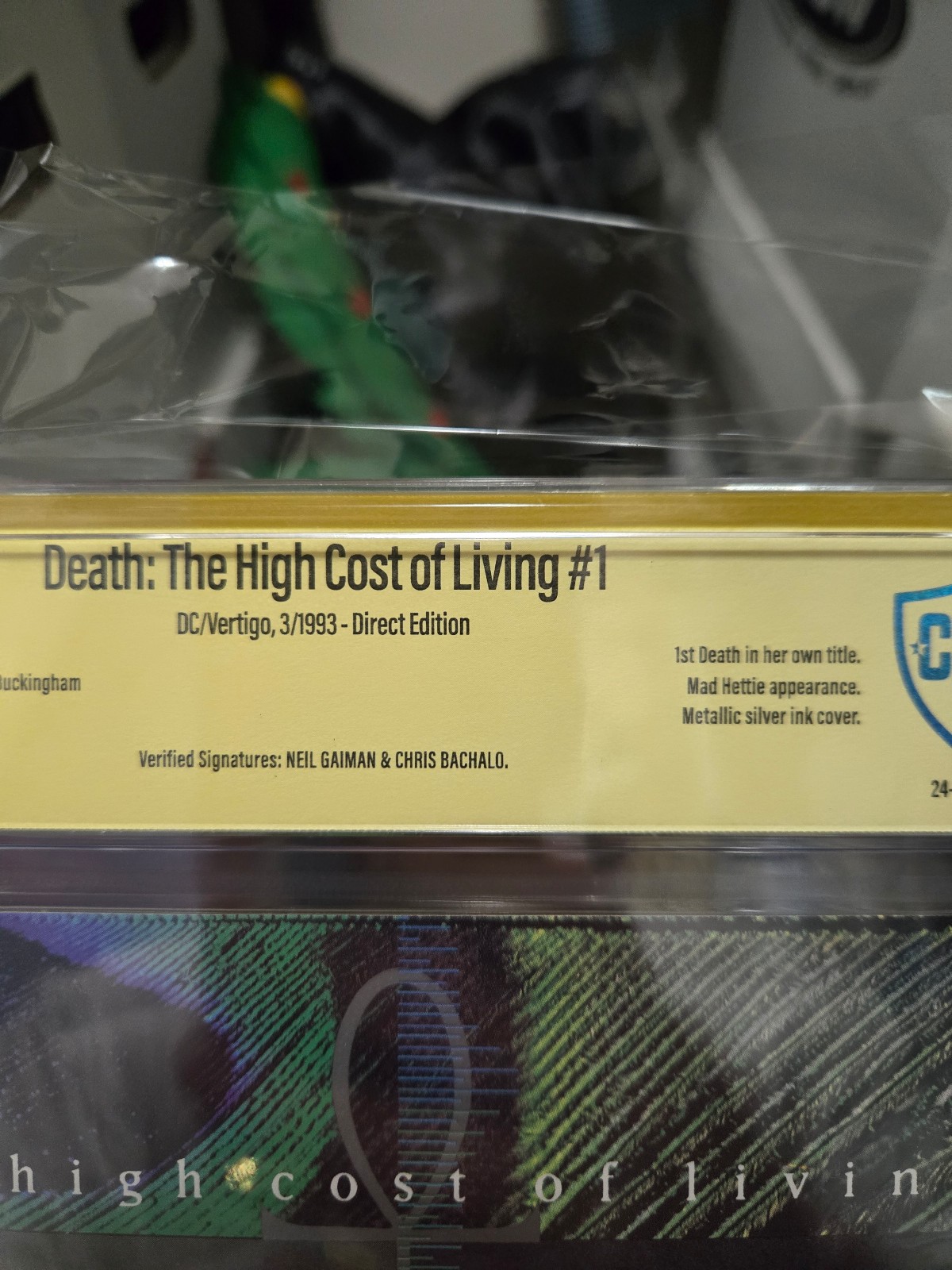 Sandman death high cost of living