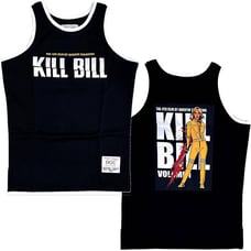 Kill Bill By Quentin Tarantino Headgear Classics Embroidered Basketball Jersey