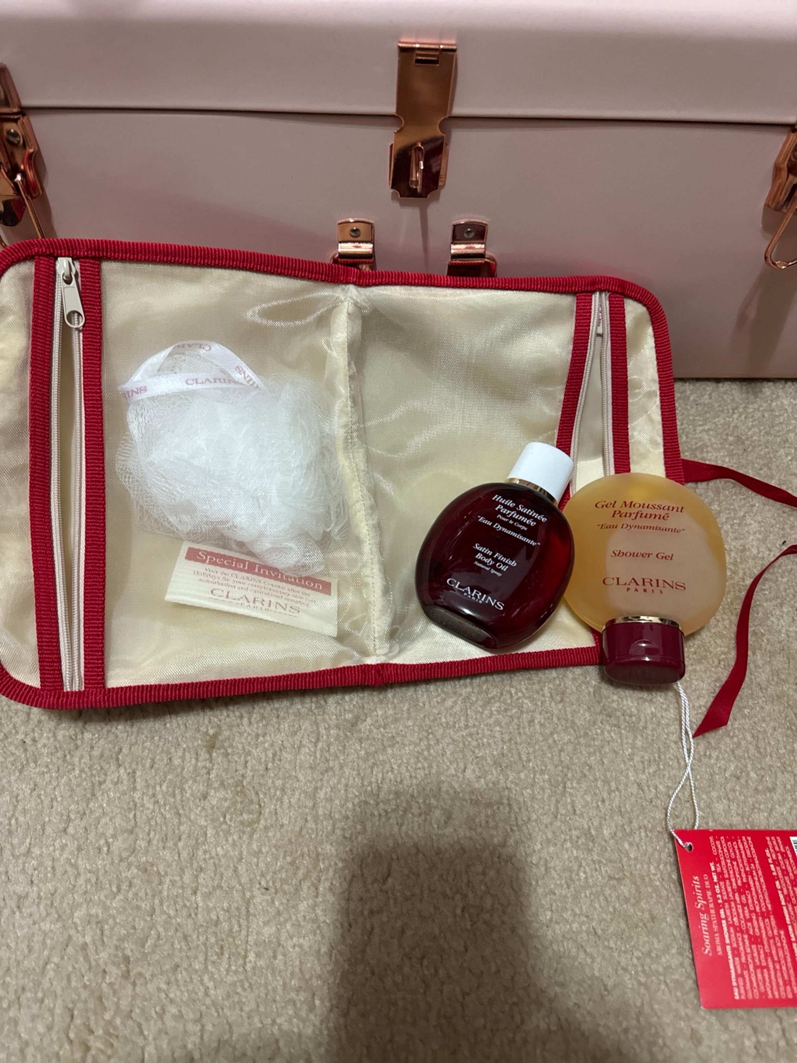 Clarins body products