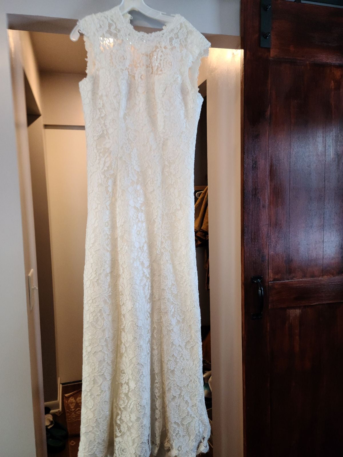 wedding dress