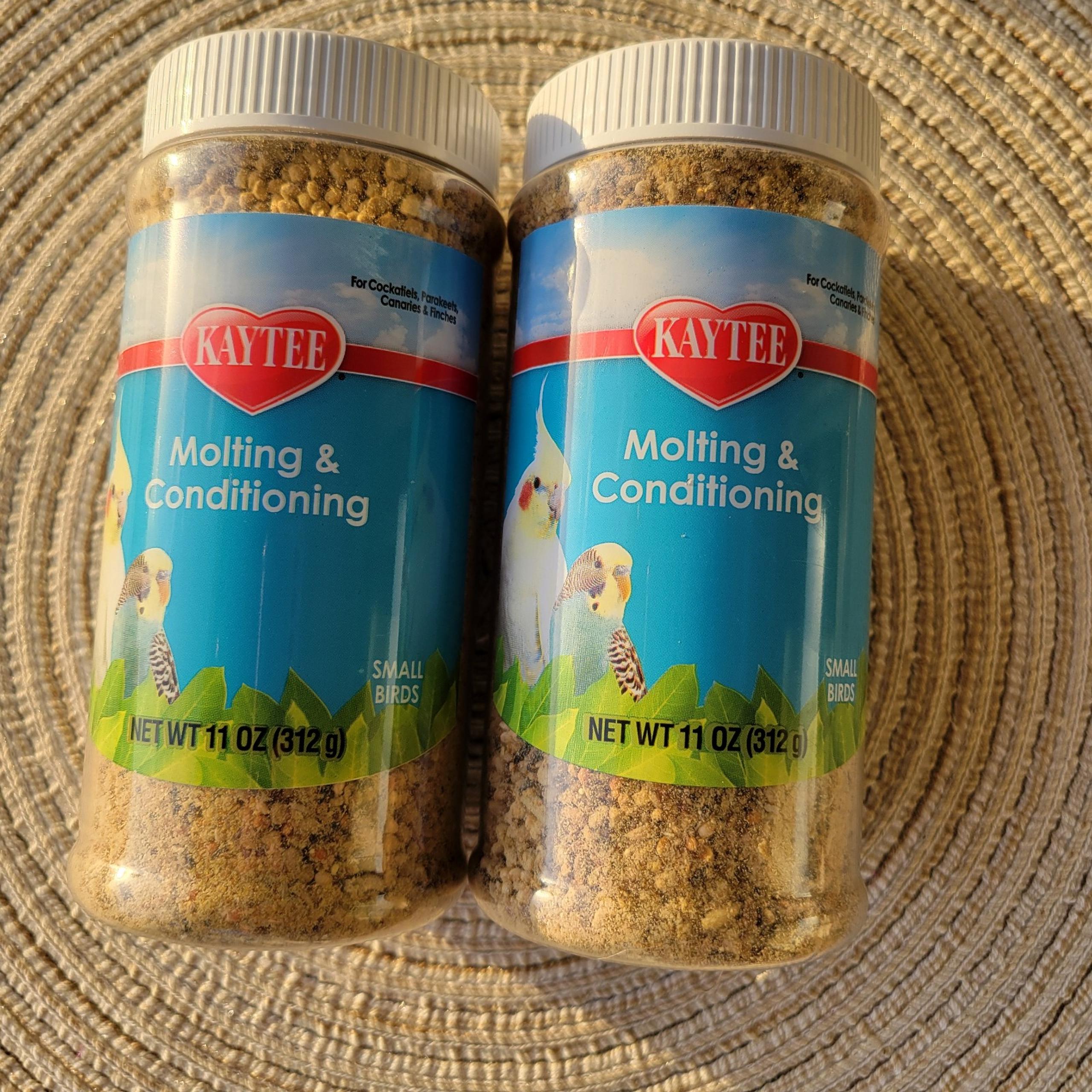 Kaytee Molting & Conditioning Feed for Small Birds 11oz (2 pack)