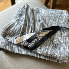 Lululemon Grey Jogger Legging sz 6