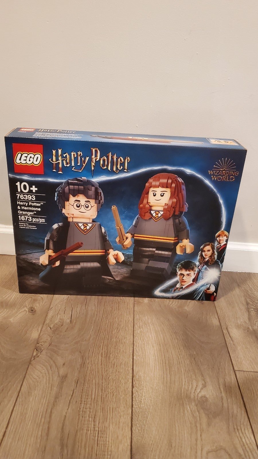 LEGO Harry Potter Harry Potter & Hermione Granger
