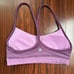 Lululemon Flow Y Bra Nulu Spray Ombré Purple