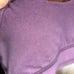 Lululemon Flow Y Bra Nulu Spray Ombré Purple
