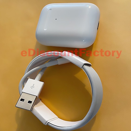 Apple AirPods w/Wireless Charging Case