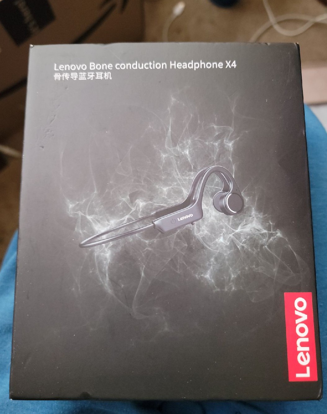 Lenovo bone conduction headphone