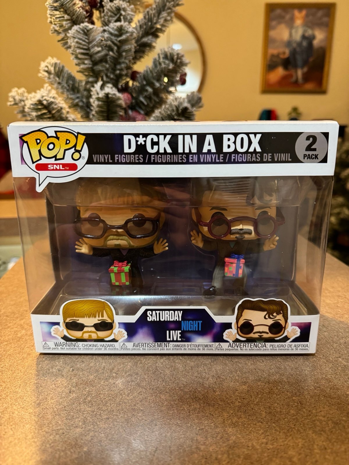 D*ck in a Box Saturday Night Live Pop Vinyl