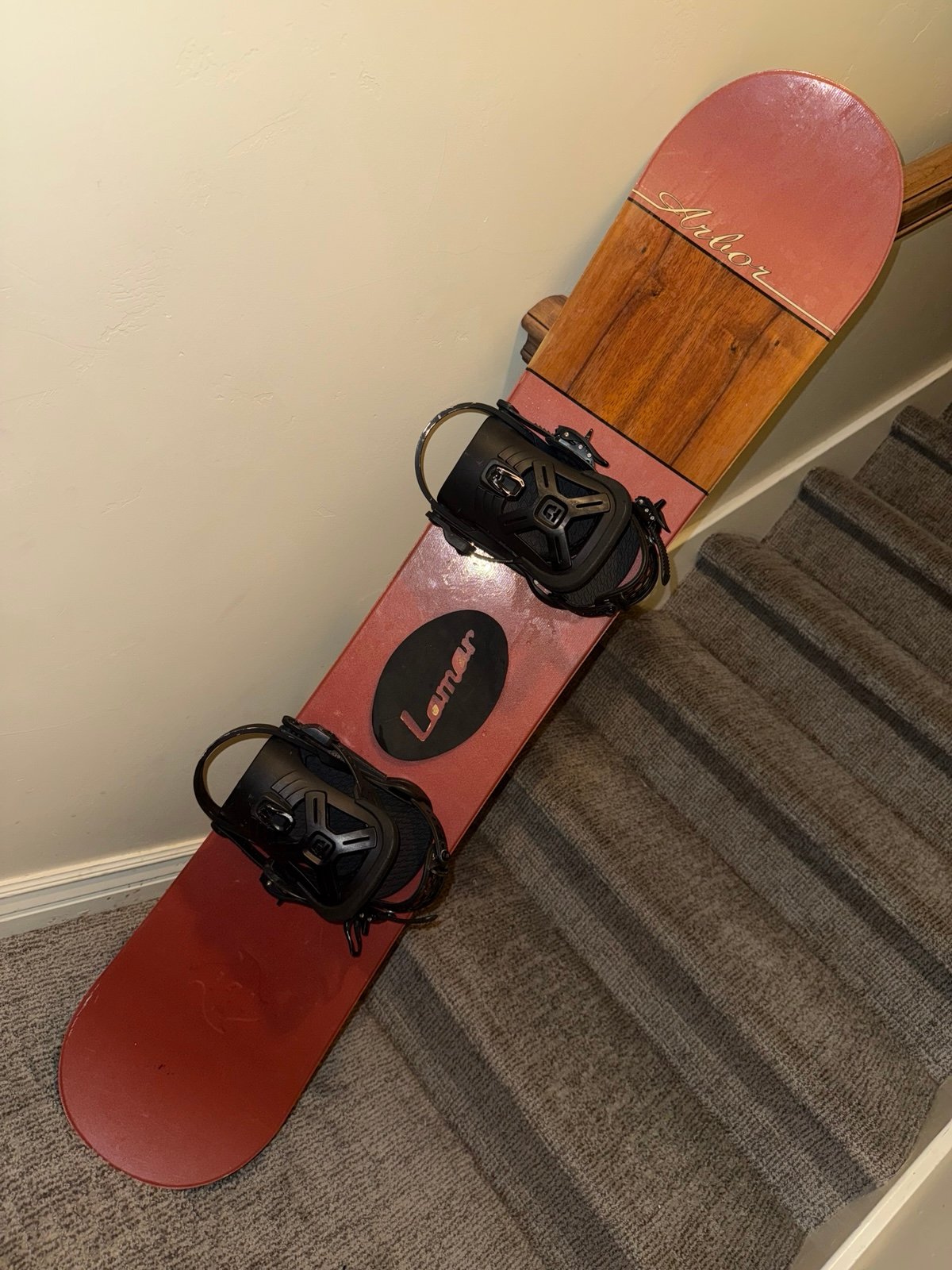 Arbor Snowboard + Union Bindings + Lamar stomp pad!!!