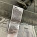 American Eagle Outfitters Highest Waist Denim Mom Y2K Shorts olive green 2