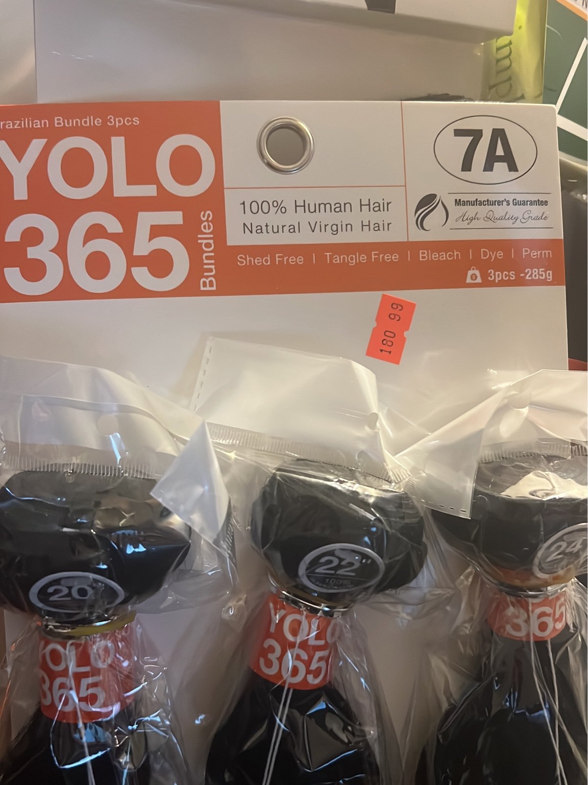 Natural virgin hair