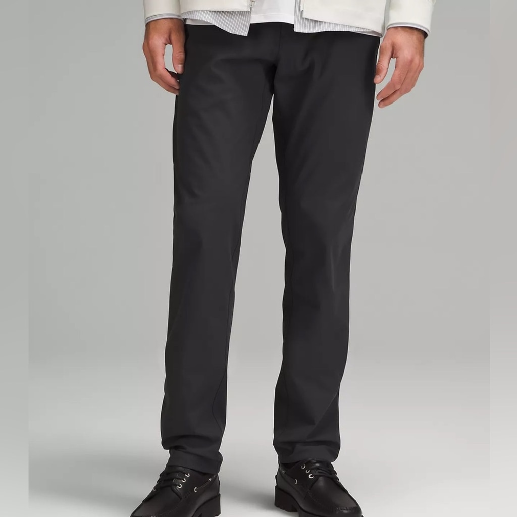 Lululemon Men's Dark Charcoal GrayPants Size 38