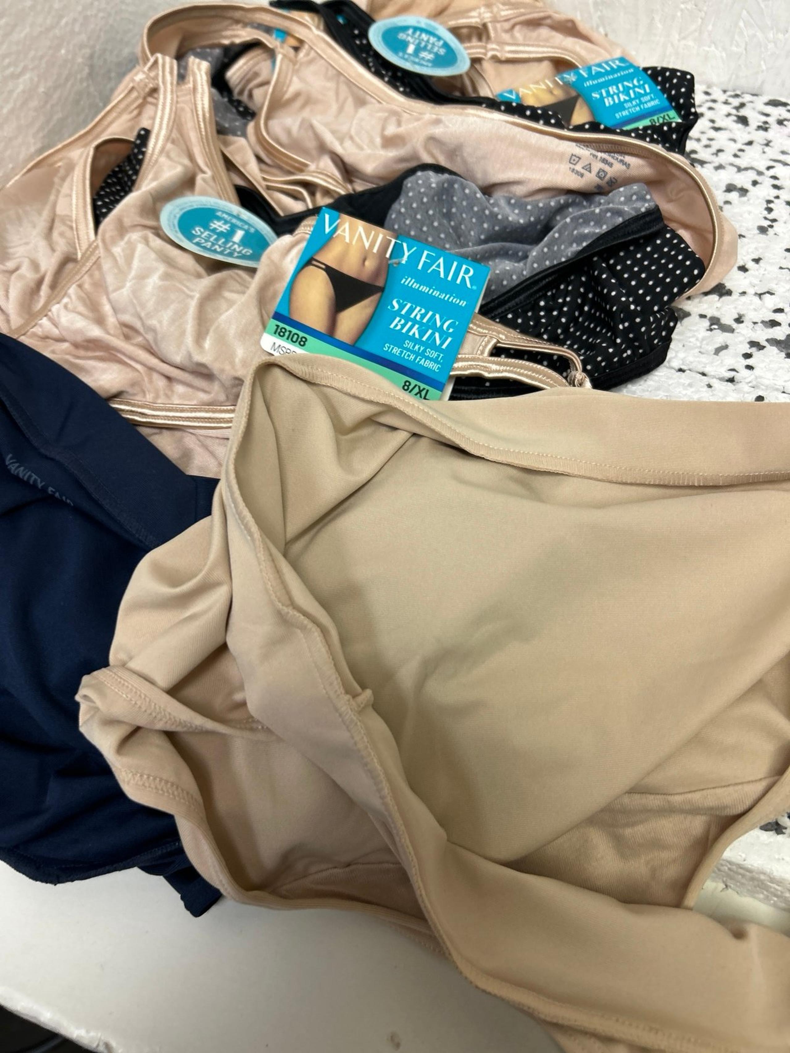 Panties bundle 8/L vanity fair