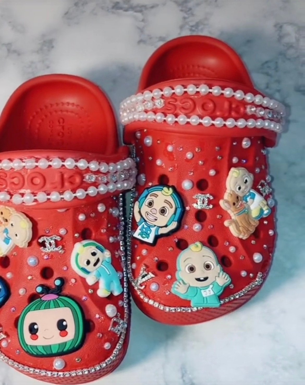 Custom crocs