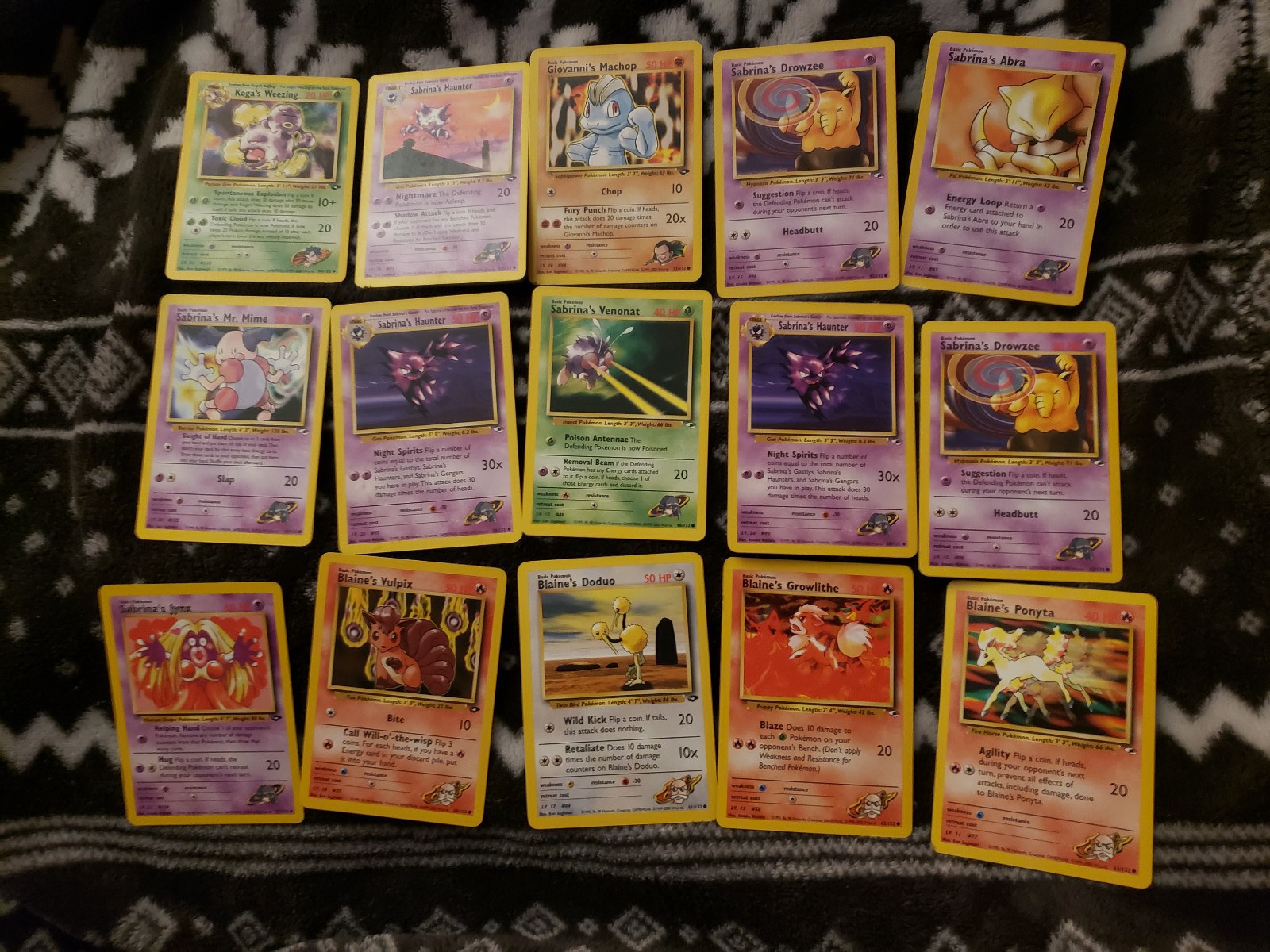 PKMN / Pokémon • Trainer-Specific Pokémon Lot