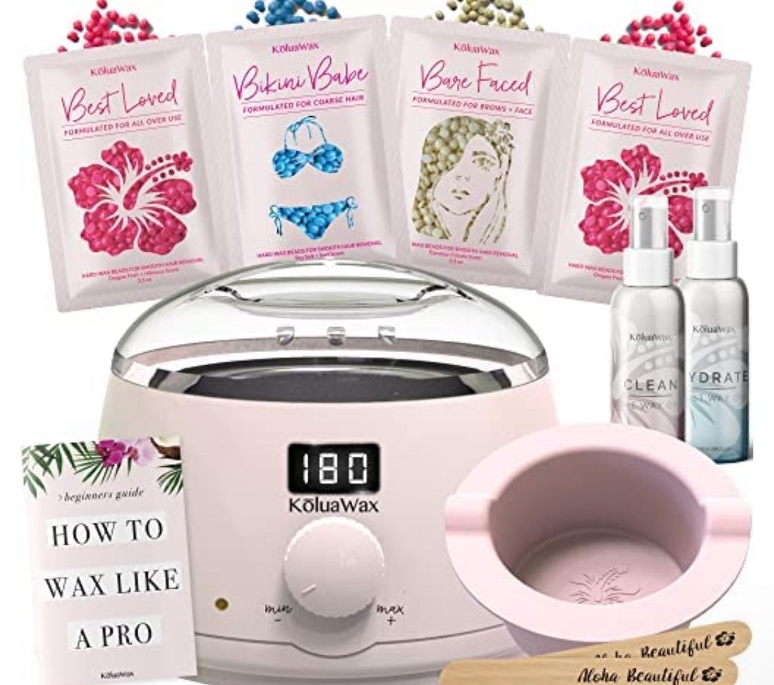 Waxing kit