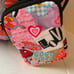 Betsey Johnson Self Love Large Backpack And Pouch NEW