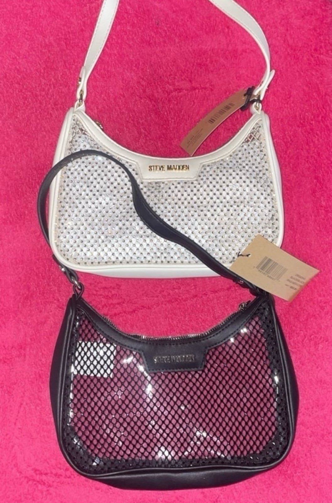 Steve Madden Bundle LOT of 2 Bags