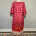 Gudrun Sjoden Pink White Orange Floral Cover Up Dress