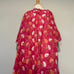 Gudrun Sjoden Pink White Orange Floral Cover Up Dress