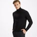 G/Fore Men's Merino Wool Blend Turtleneck Sweater Black Size XL NWT 280