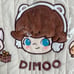 Warm Fluffy Holiday Series - DIMOO CLOUD BAG (SEALED)