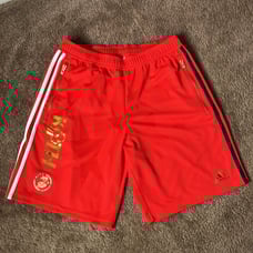 KITH X ADIDAS “KITH COBRAS” SHORTS