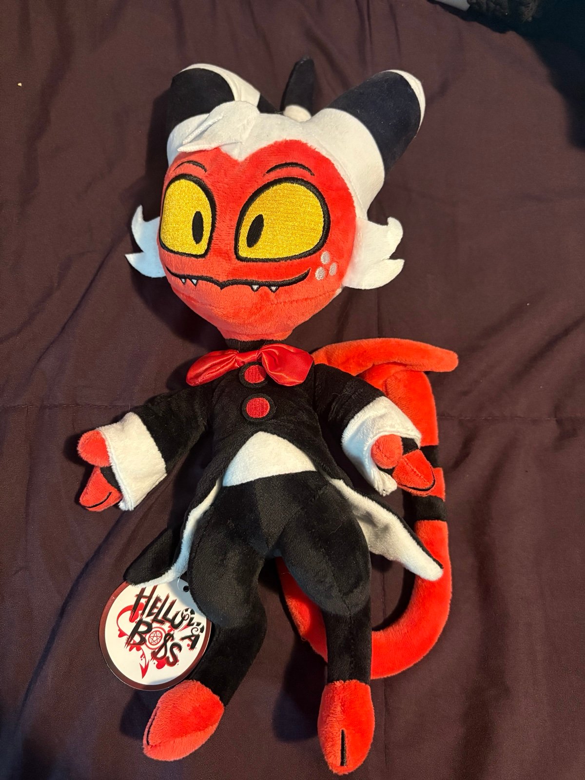 Official Helluva Boss Premium Moxxie Plush