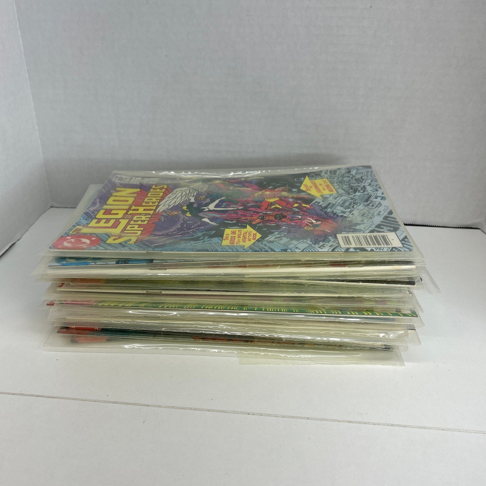 the LEGION of SUPER-HEROES Lot Of 34 Comics  (1974)