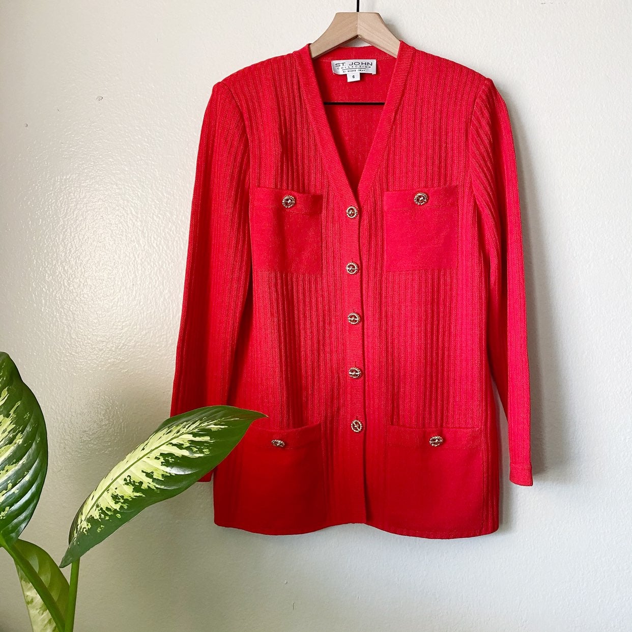 St John Knit Cardigan