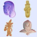 Rick and Morty cookie cutter set of 15