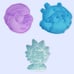 Rick and Morty cookie cutter set of 15