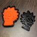 Rick and Morty cookie cutter set of 15