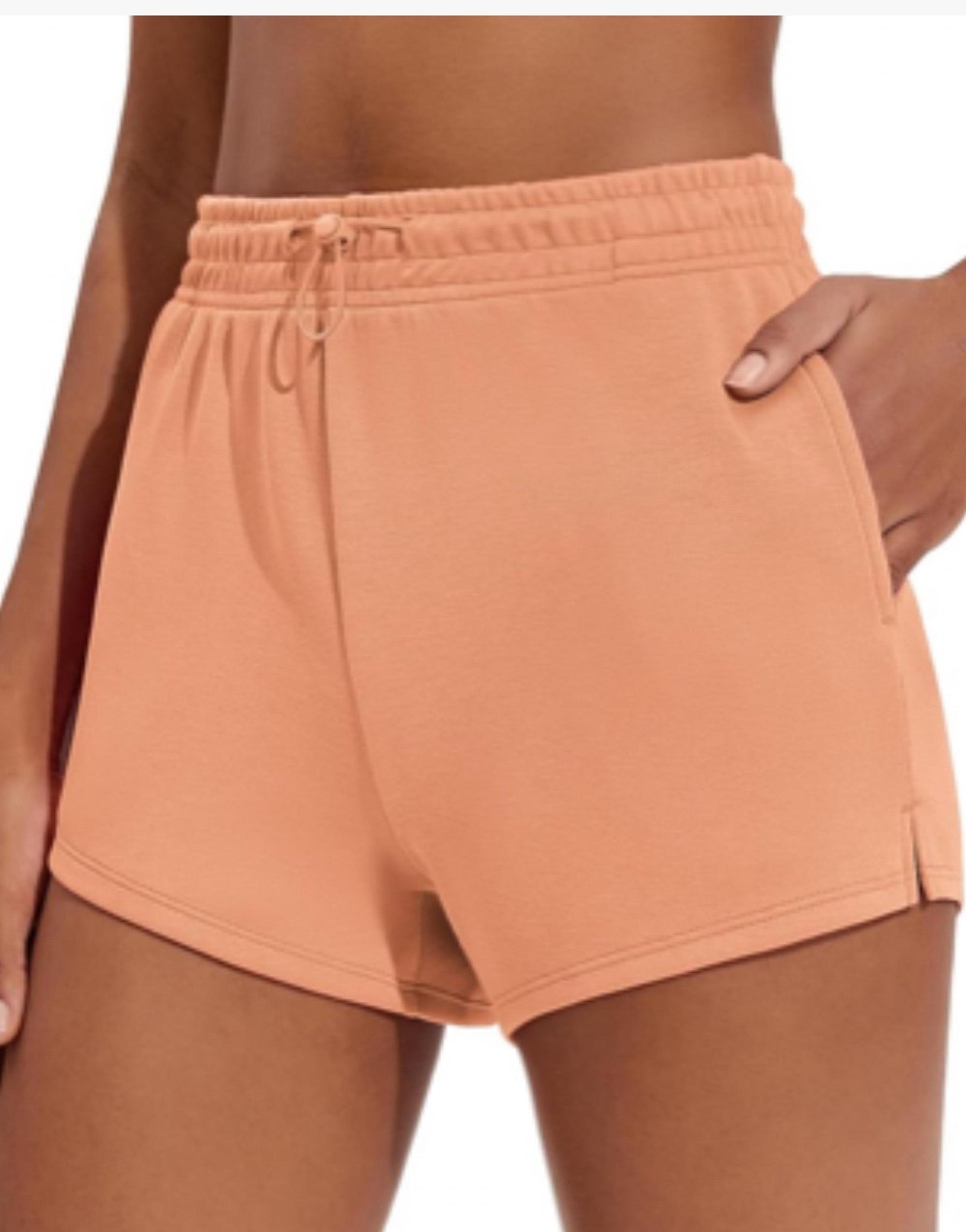 Womens Sweat Shorts Casual Soft Athletic Short Elastic Waisted Comfy Lounge