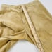 VTG 90s Womens 12 Suede Leather High Rise Distressed Pants