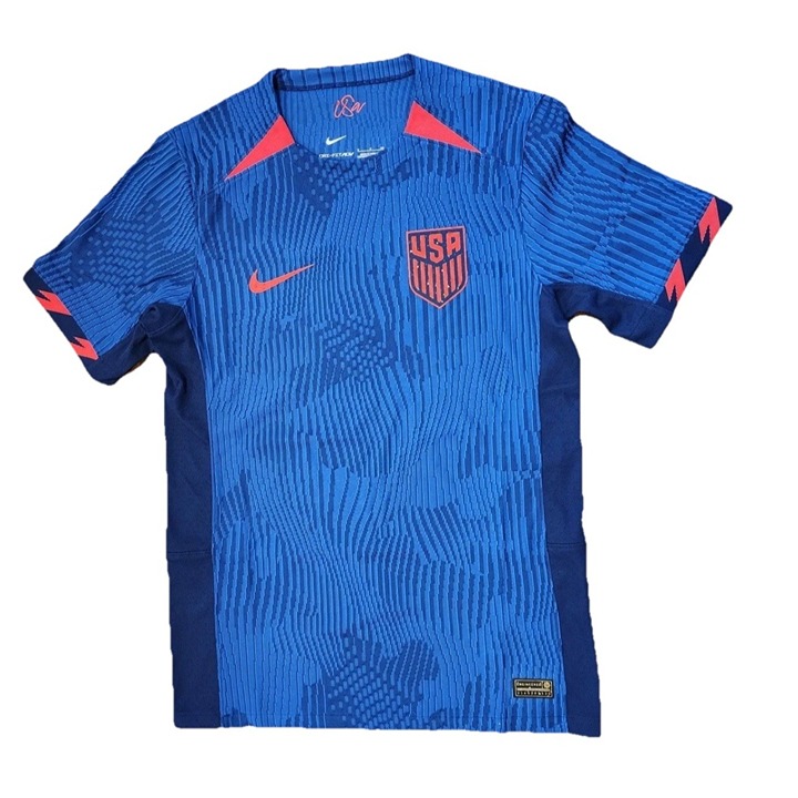 170 Retail Mens Lrg Nike USA 2023 Away Authentic Match Jersey USMNT DR3799-405