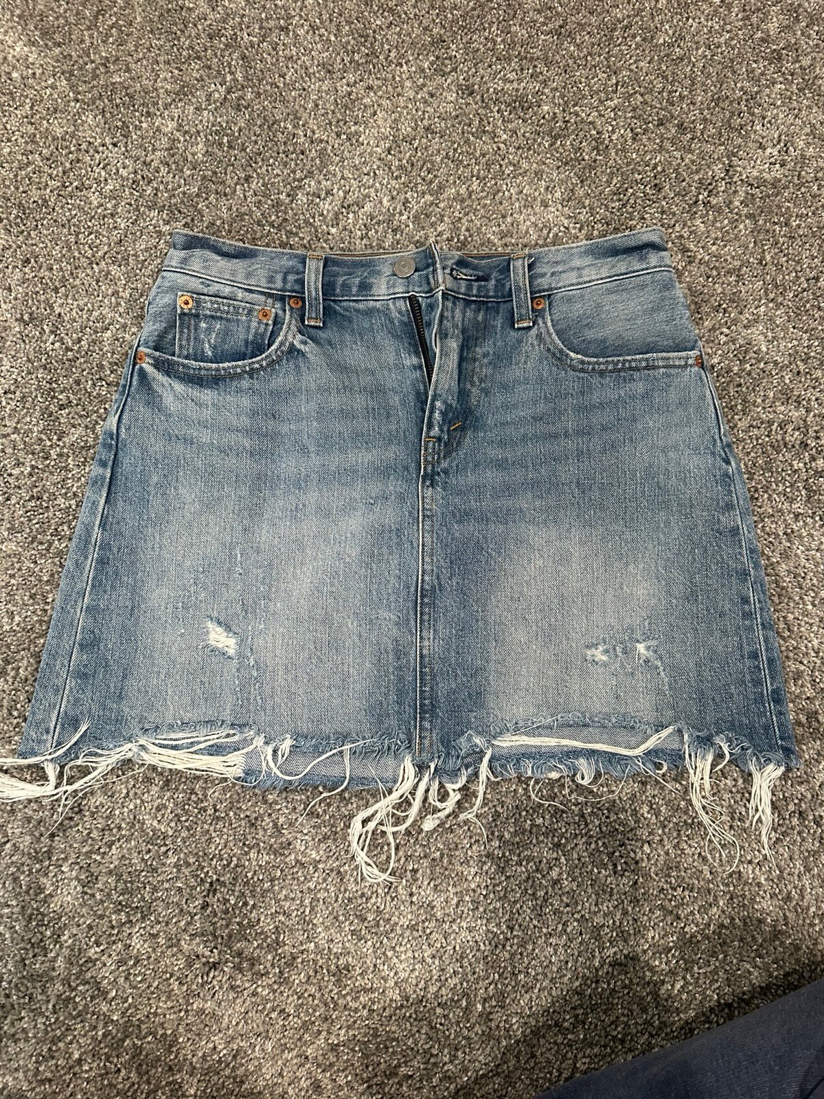 Levi Denim Skirt