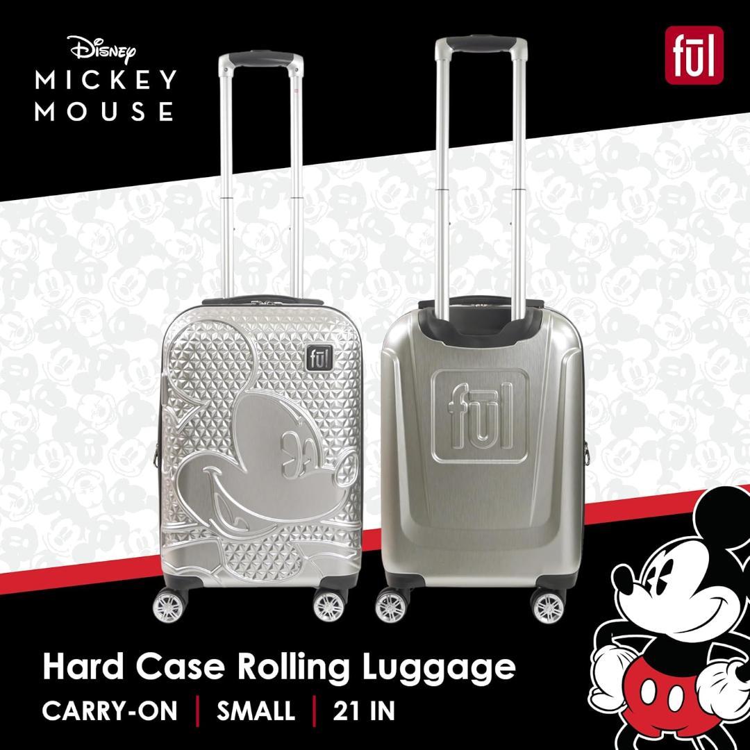 mickey mouse carry on luggage