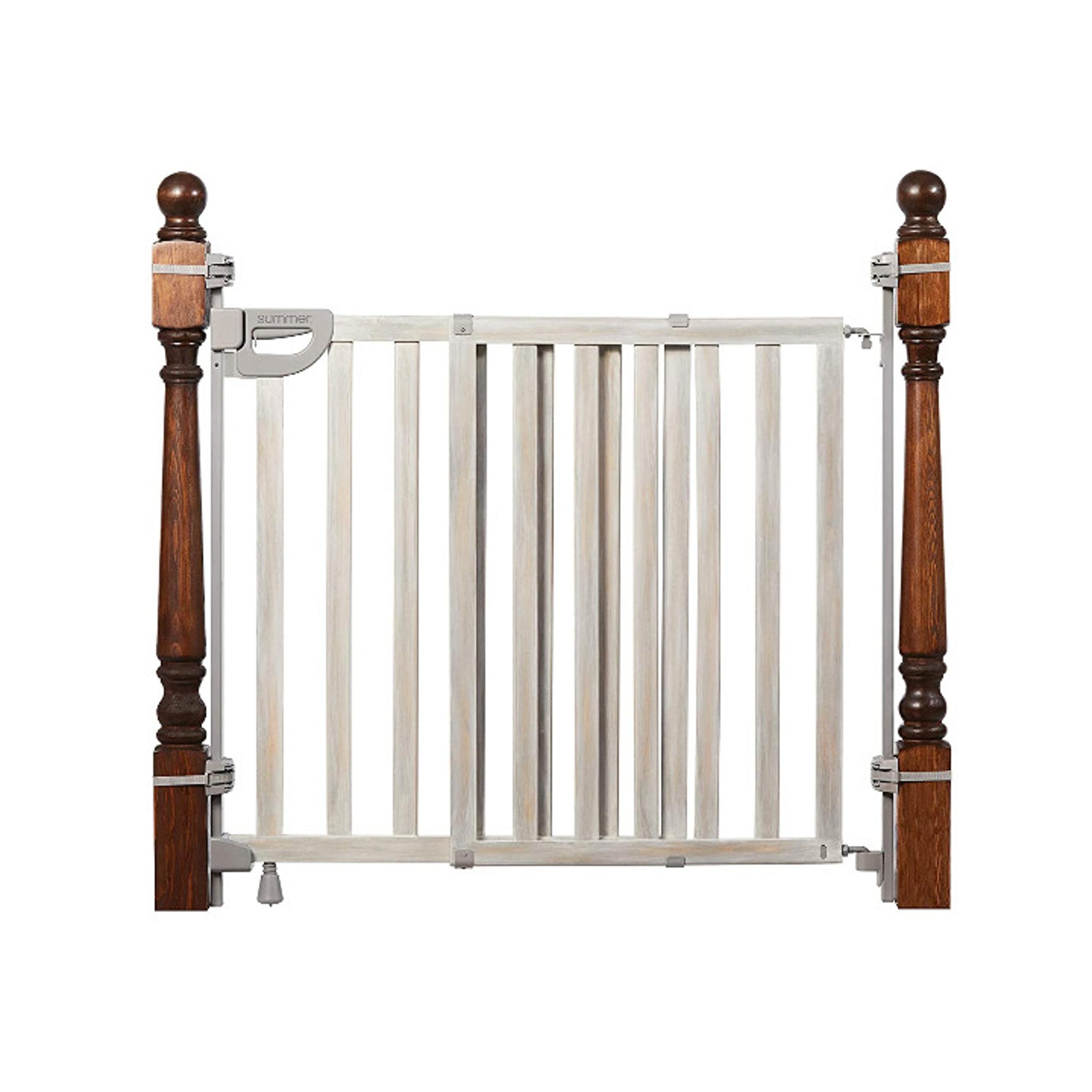 27913Z Banister & Stair Safety Gate with Extra Wide Door - Summer Infant