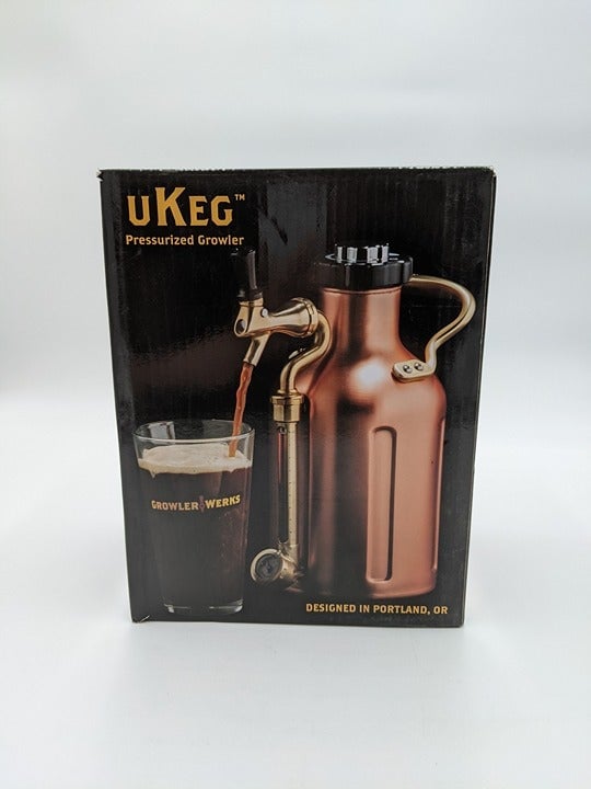 Growlerwerks uKeg 64 oz Copper Growler