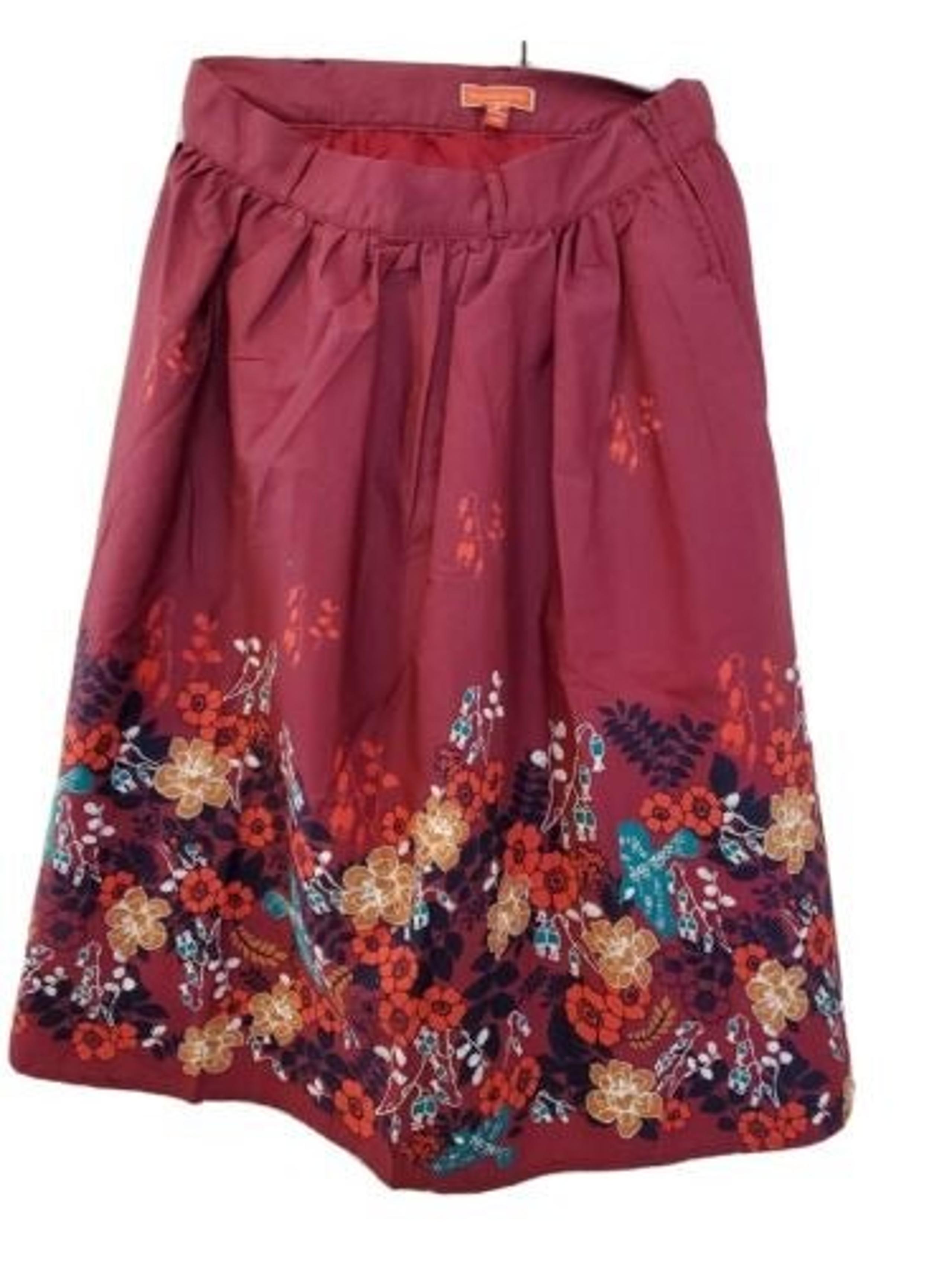 Floral skirt Modcloth NWT Size Small